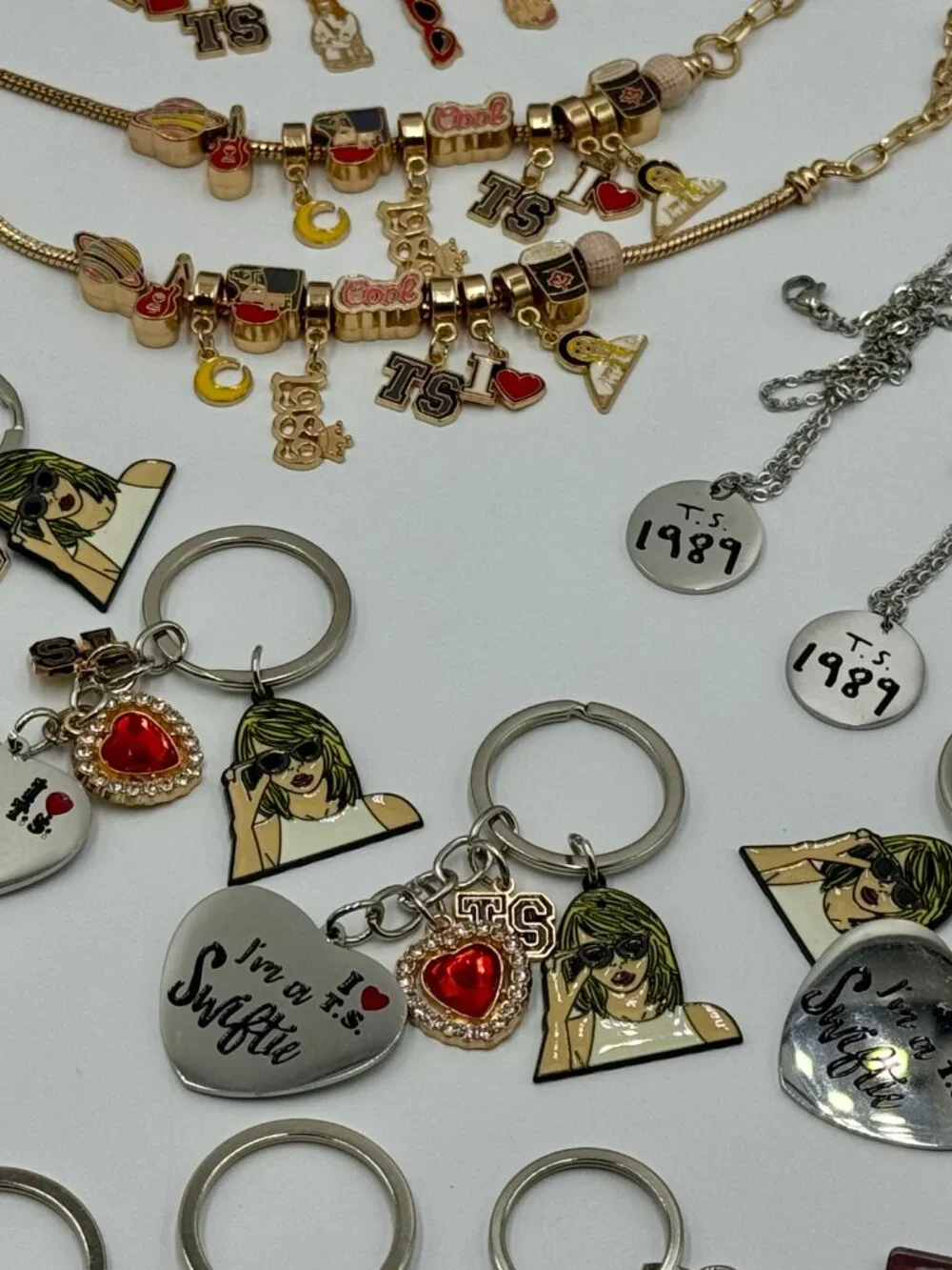 38 Pieces Taylor Swift Mixed Merchandise Bundle